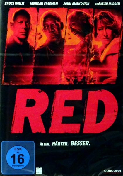 R.E.D. - Älter. Härter. Besser